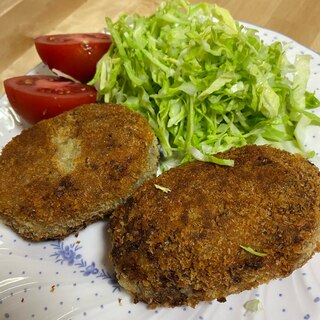 作りおきに＊ひき肉入りコロッケ